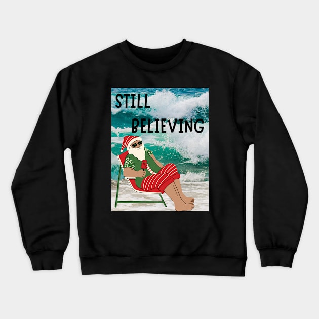 Christmas Crewneck Sweatshirt by bodyinsurf